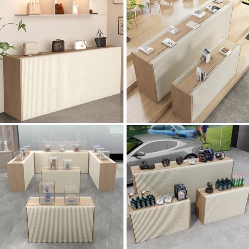 Foldable Display Stand with Retractable Design and Storage Pedestal Cardboard Roman Pillar