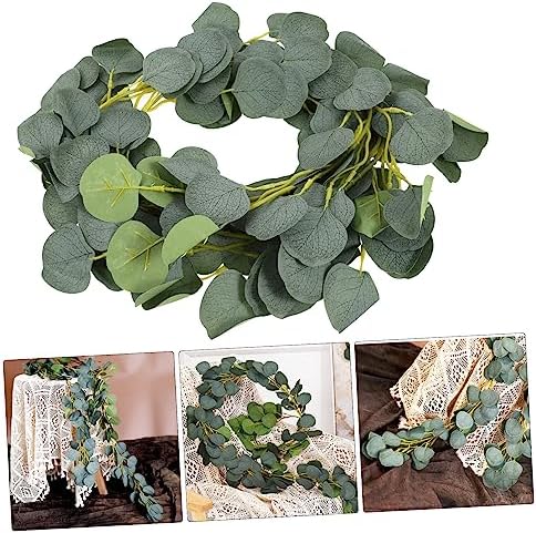 Stylish Emulated Green Wreath for Home Wedding Door Decor