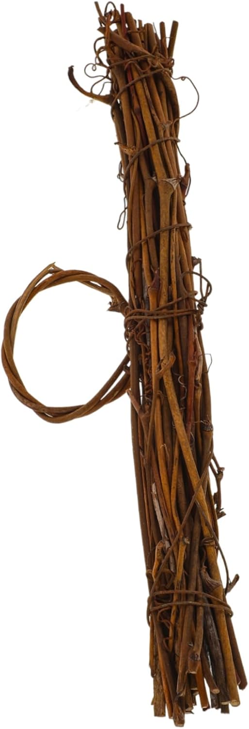 Yardwe Rattan Wreath Hoop Frame for DIY Crafts and Home Decor