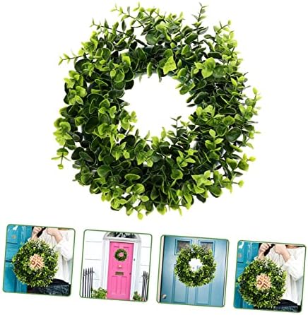 Eucalyptus Wreath for Home Decor and Porch Fall Decoration