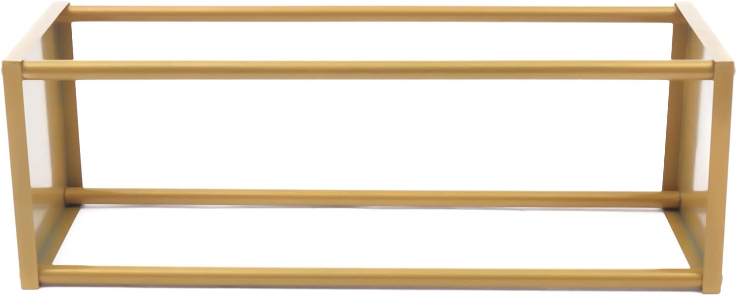 Kathring Gold Pedestal Tables for 4pcs Party Centerpieces