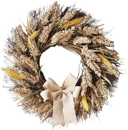 Versatile Fall to Winter Decor Set for Door Wreaths and Holiday Displays