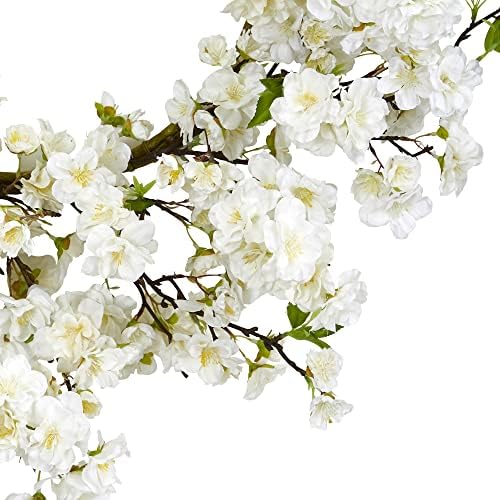 Nearly Natural 24 Inch Artificial Cherry Blossom Wreath
