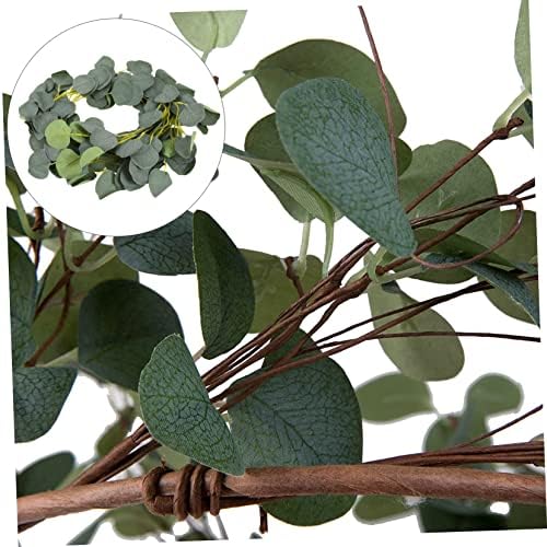 Stylish Emulated Green Wreath for Home Wedding Door Decor