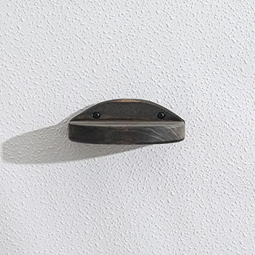 Freezing Point Semicircle Floating Shelves Set of 2