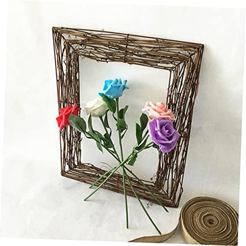 Eco-Friendly Rustic Grapevine Wreath Base Hanger