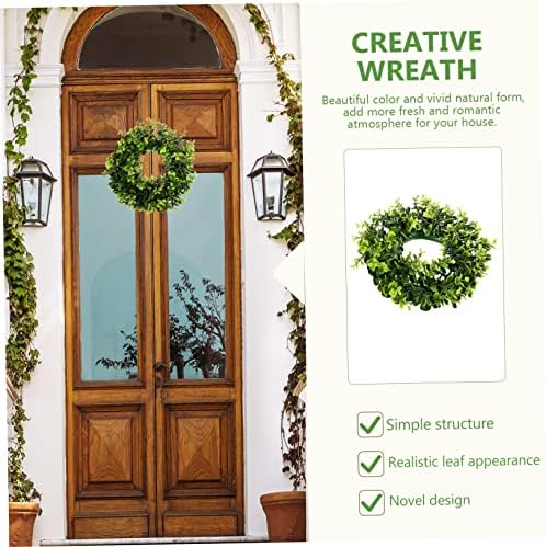 Eucalyptus Wreath for Home Decor and Porch Fall Decoration