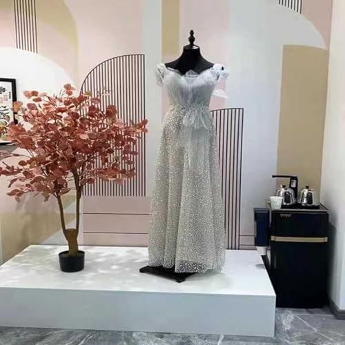 Square Pedestal Stand Black 40x40x10cm Wedding Display Riser