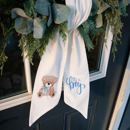 Wreath Sash for Front Door - 56 L x 45 W