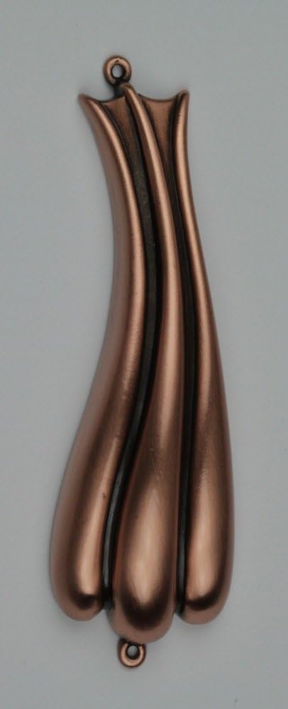 The Shin Mezuzah in Copper Design