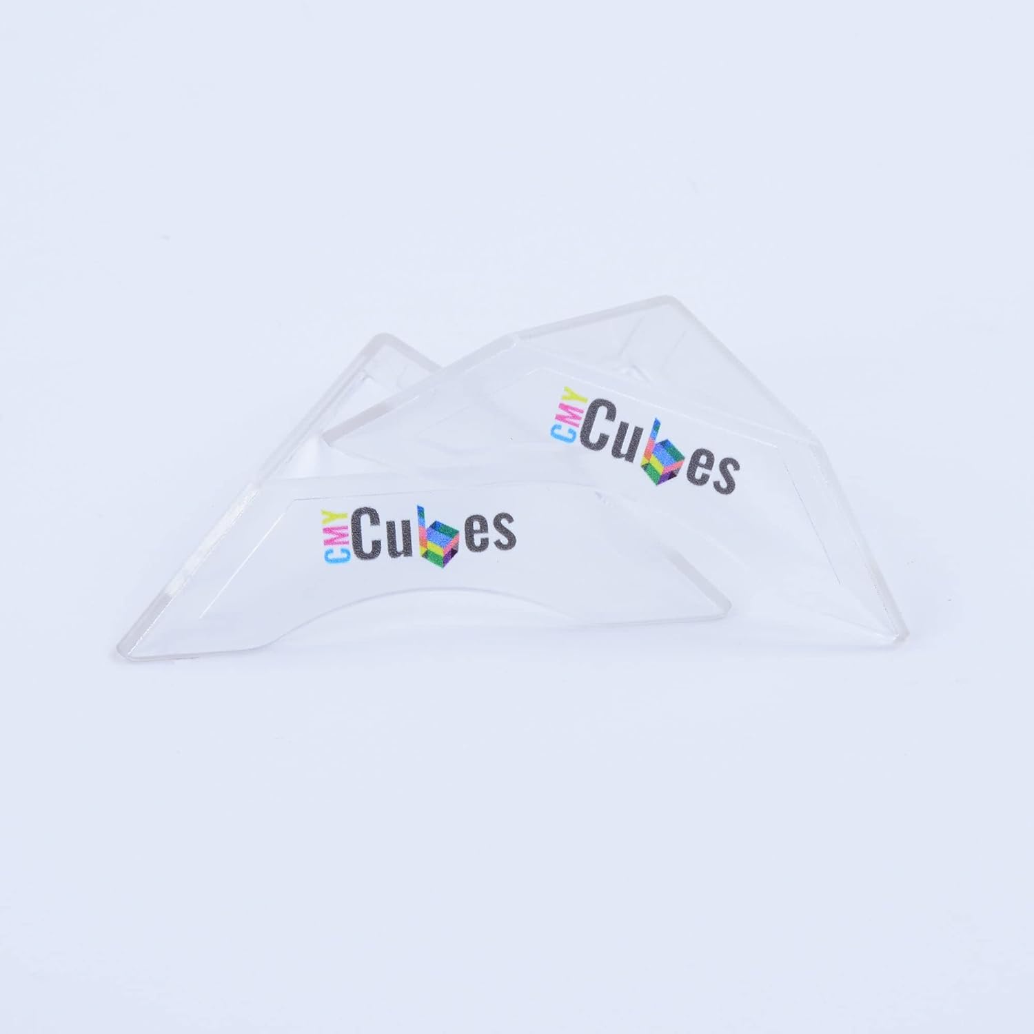 CMY Cubes Crystal Clear Display Stand for Prism Cube Holder