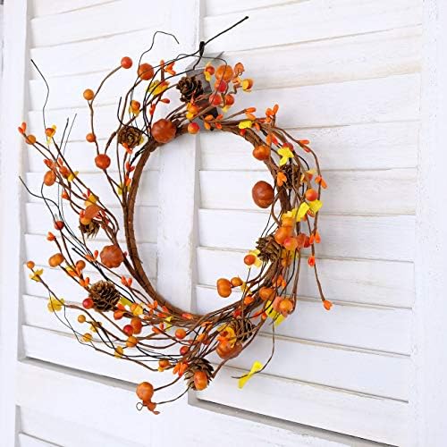 Bibelot 12 Inch Autumn Wreath Decor