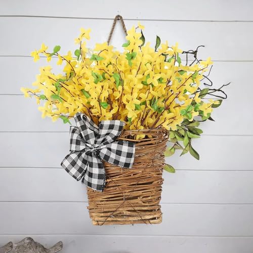 18 Inch Hydrangea Wreath Front Door Decor