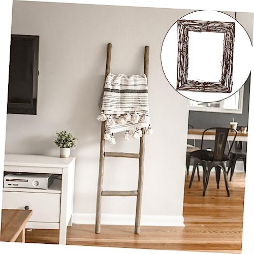 Eco-Friendly Rustic Grapevine Wreath Base Hanger