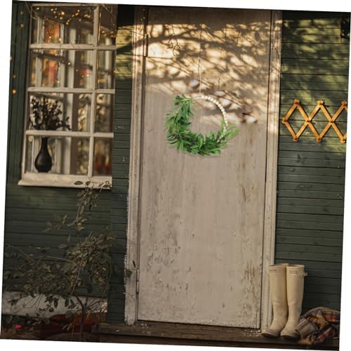 Garneck Artificial Floral Wreath Door Hanger