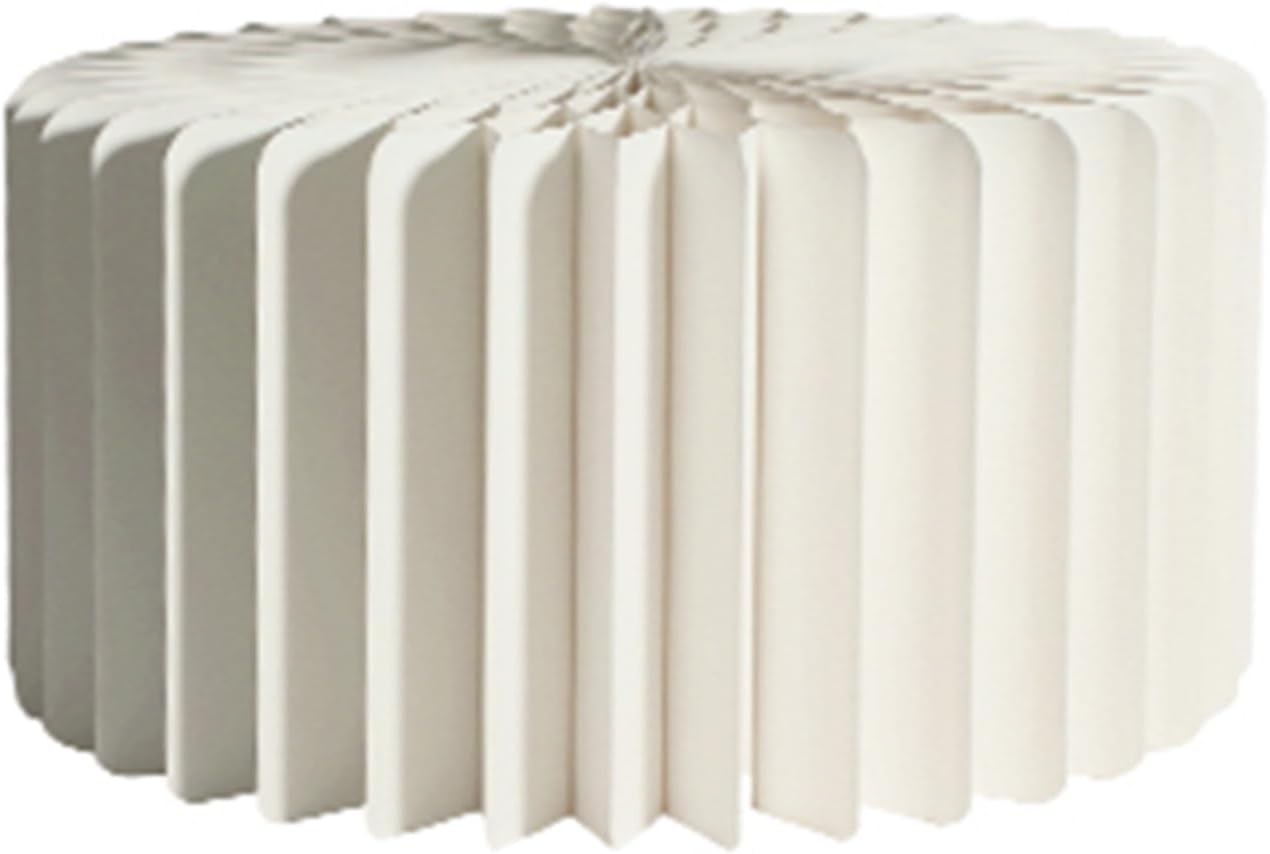 Foldable Cardboard Cylinder Display Pedestals