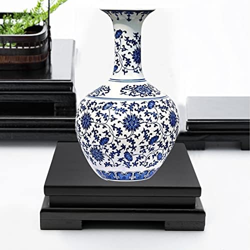 Wooden Display Stand for Vases Bonsai and Tea Sets