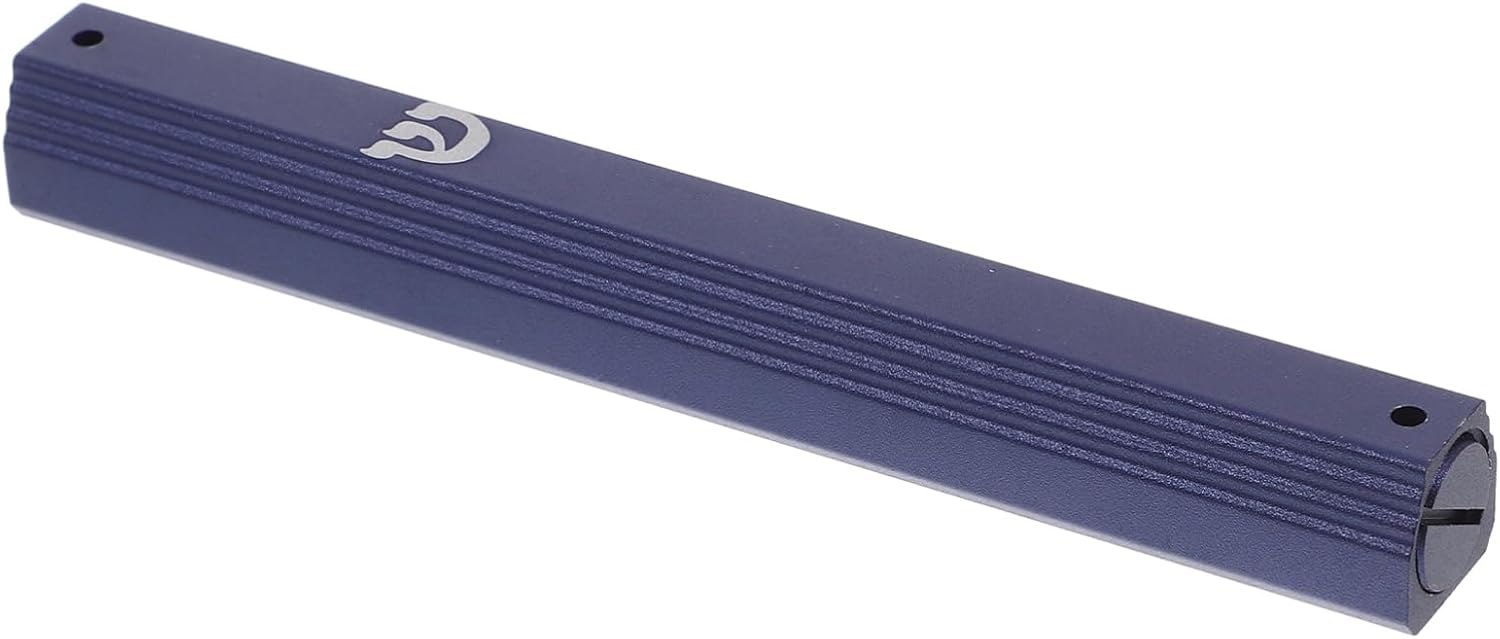 Alipis 5Pcs Metal Mezuzah with Scroll for Door Decor