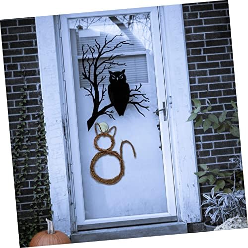 Cat Wreath Small DIY Hanging Garland for Home and Holiday Decor