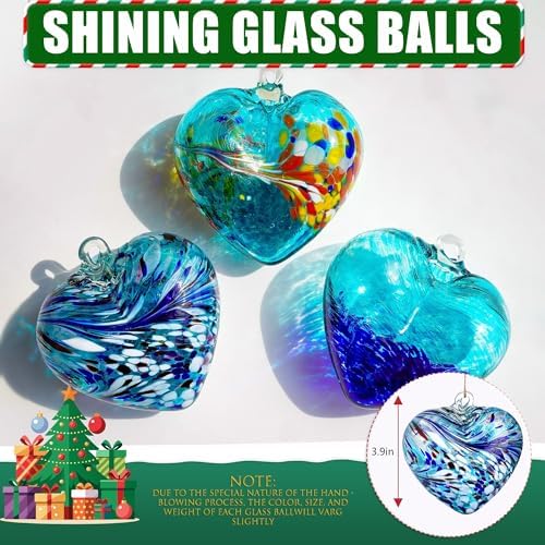 Hand Blown Glass Gazing Balls for Garden and Christmas Decoration