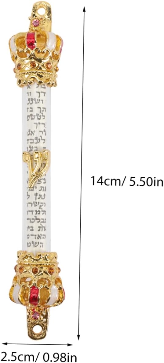 Jewish Home Mezuzah Doorpost Metal Decor