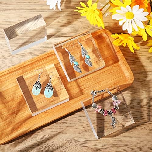 Remerry Acrylic Cube Display Stand Set of 4