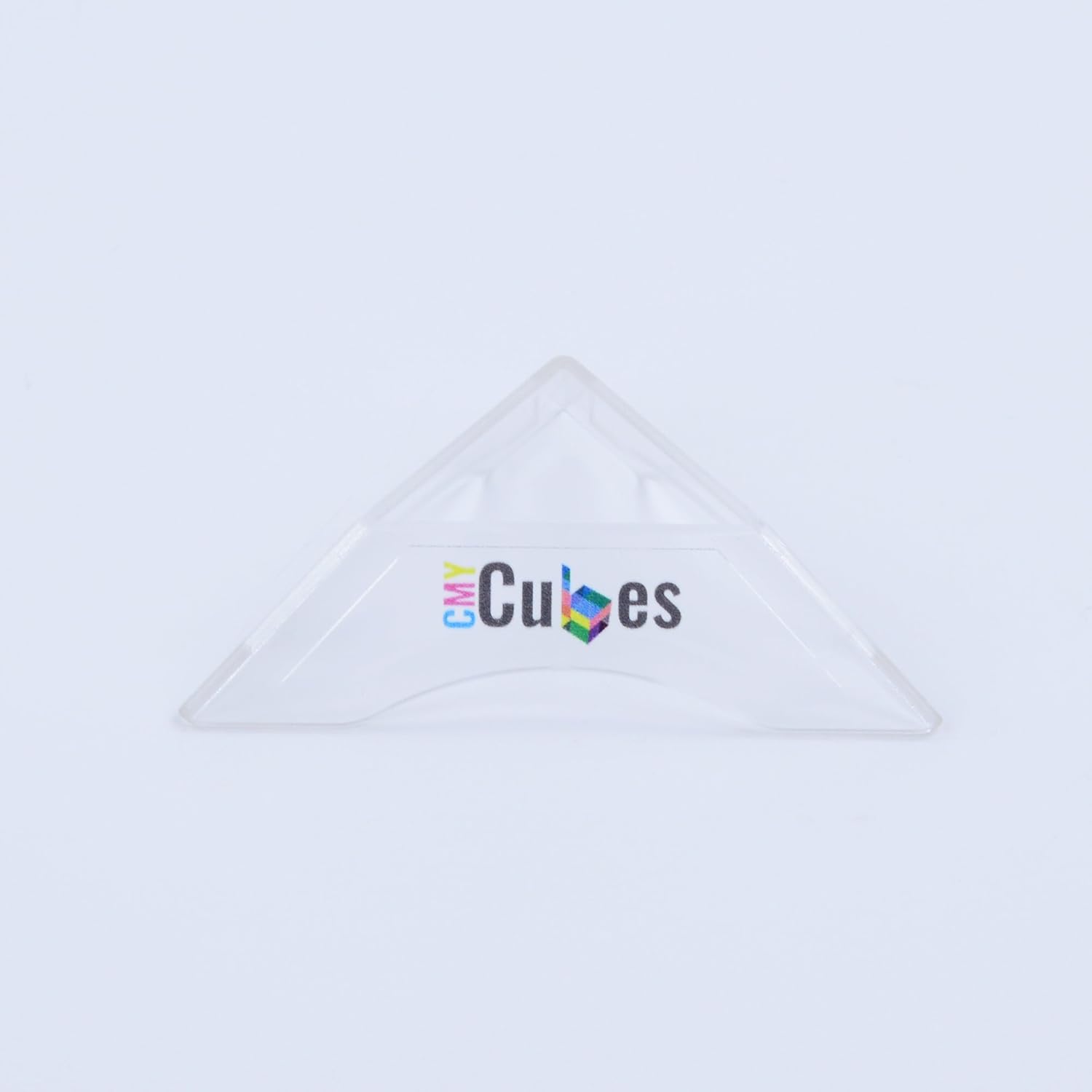 CMY Cubes Crystal Clear Display Stand for Prism Cube Holder