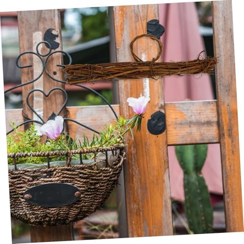 BESPORTBLE Rattan Wreath Frame for Home Decor