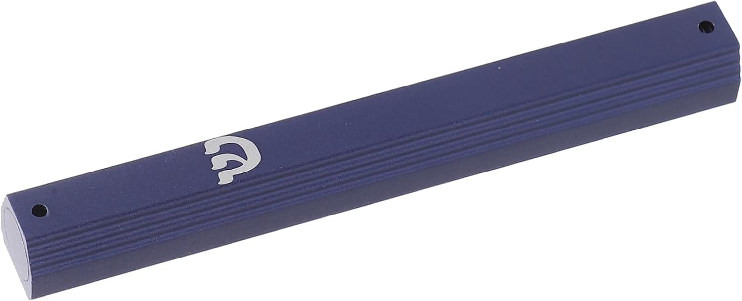 PRETYZOOM Metal Mezuzah Ornament for Door Decor