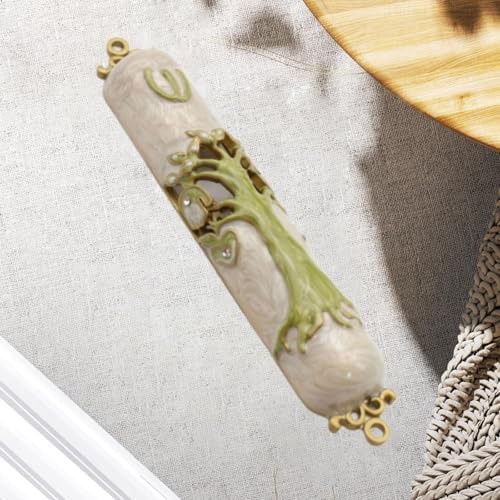 Handcrafted Jewish Mezuzah Case Door Decor Cover