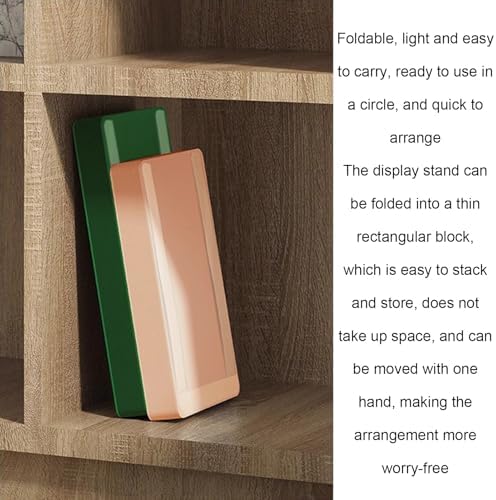 Foldable Paper Display Pedestals for Wedding Centerpieces