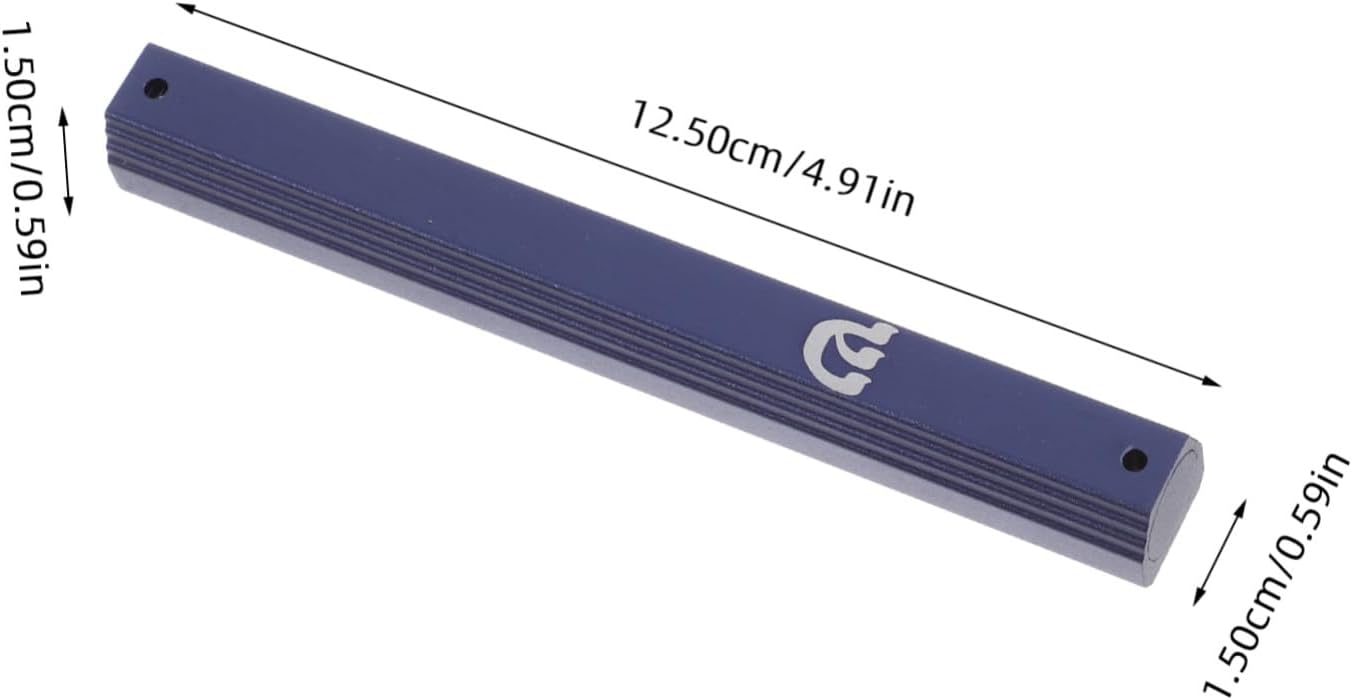 PRETYZOOM Metal Mezuzah Ornament for Door Decor