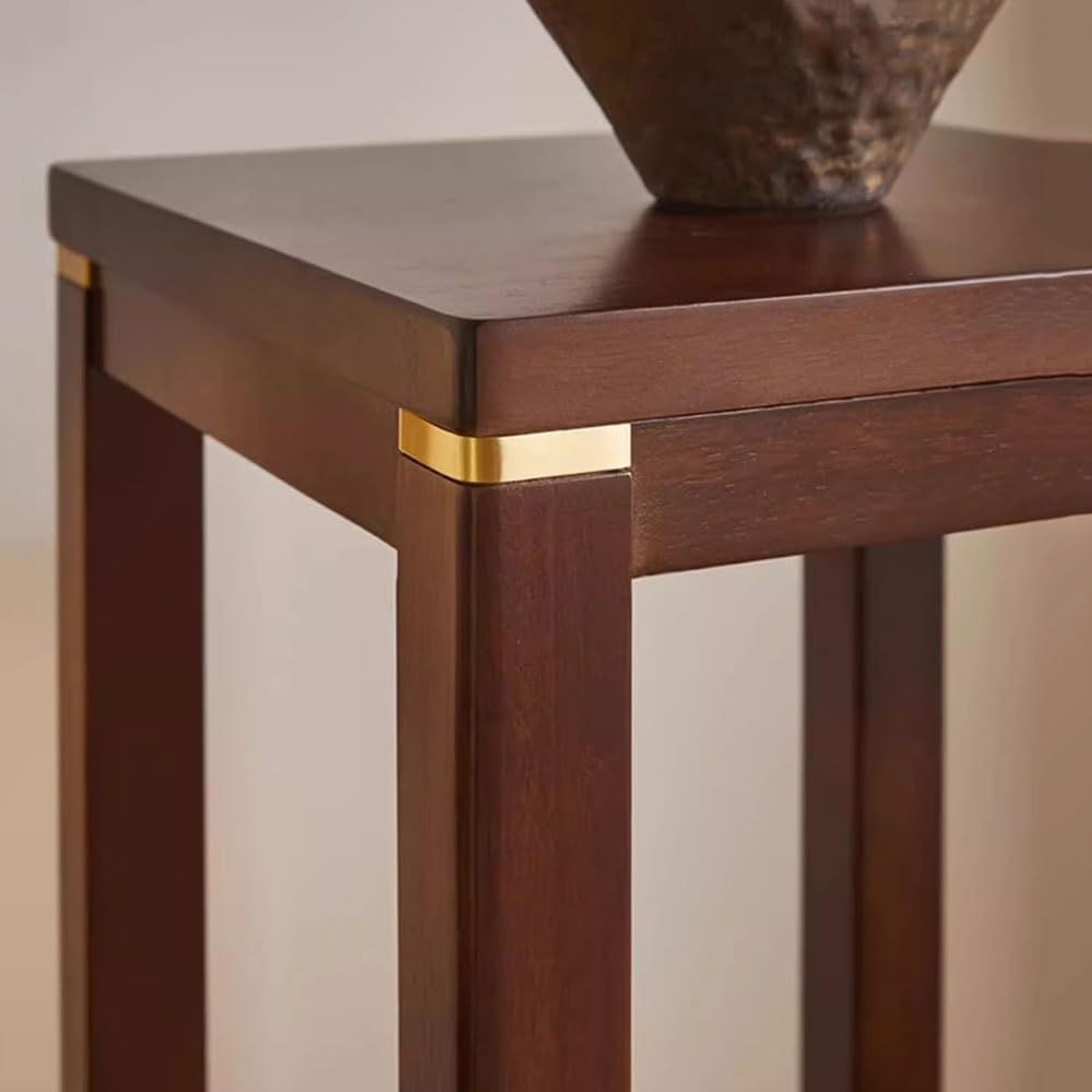 Bonsai Base New Chinese Style Wood Pedestal Stand