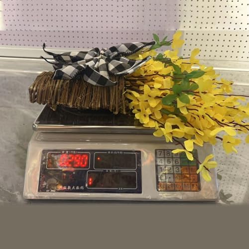 Spring Flower Wreath Basket - Artificial Hydrangea Door Decor
