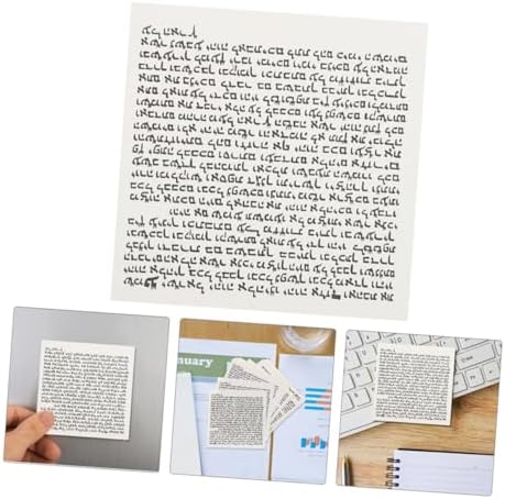 100pcs Jewish Door Blessing Mezuzah Weatherproof Decor for Home Wall