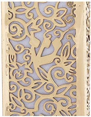 Emanuel Yair Wide Mezuzah Case for Door