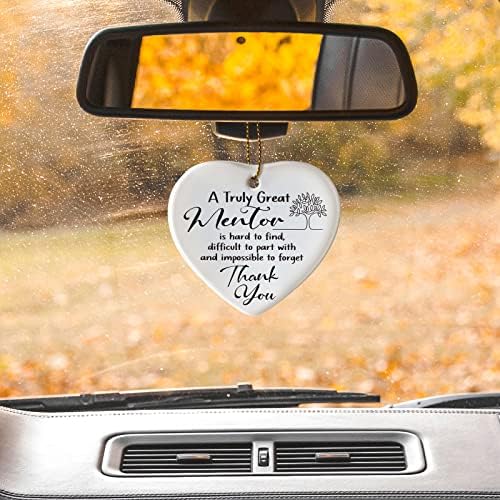 YZEXEZY Mentor Appreciation Hanging Ornament
