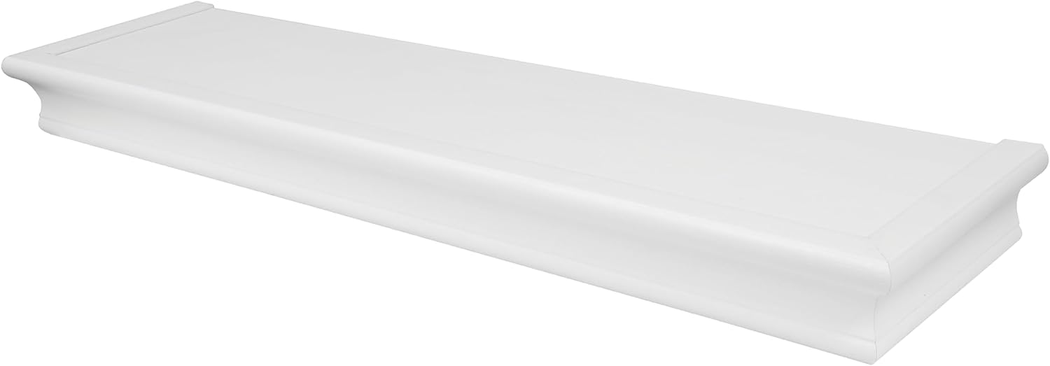 HIGH MIGHTY 24 Inch Floating Shelf 20 lbs