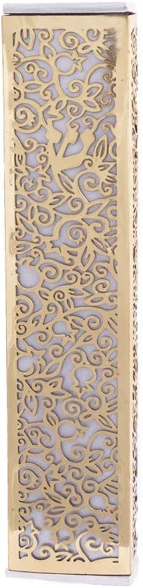 Emanuel Yair Wide Mezuzah Case for Door