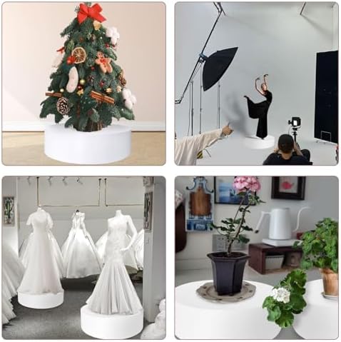 Gainspra Round Mannequin Display Pedestal Stand 236x59in