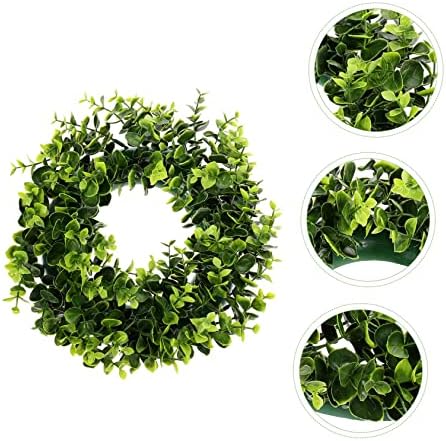 Eucalyptus Wreath for Home Decor and Porch Fall Decoration
