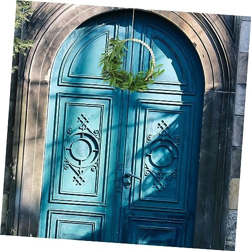 Garneck Artificial Floral Wreath Door Hanger