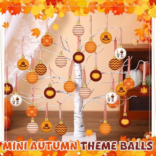 48 Pcs 118 Inch Thanksgiving Hanging Ornaments