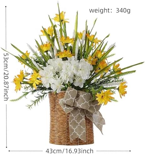 Stylish Door Wreath for Front Entry Decoration
