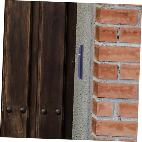 5pcs Metal Mezuzah Scroll Door Decorations Jewish Judaica Wall Accents