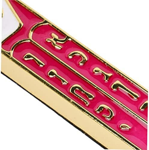 Retro Metal Mezuzah Plaque Decorative Blessing for Door Home Decor