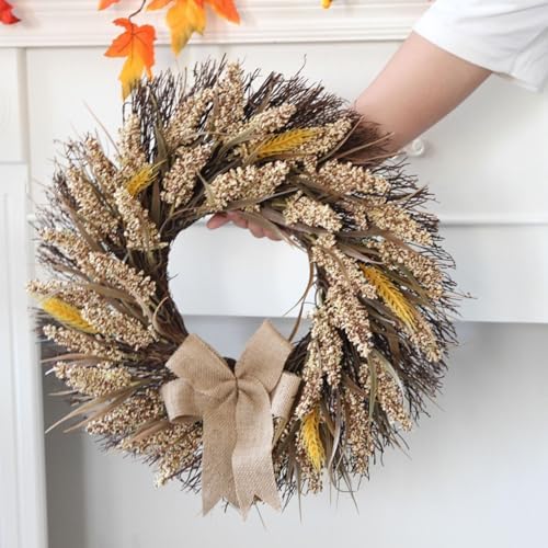 Versatile Fall to Winter Decor Set for Door Wreaths and Holiday Displays