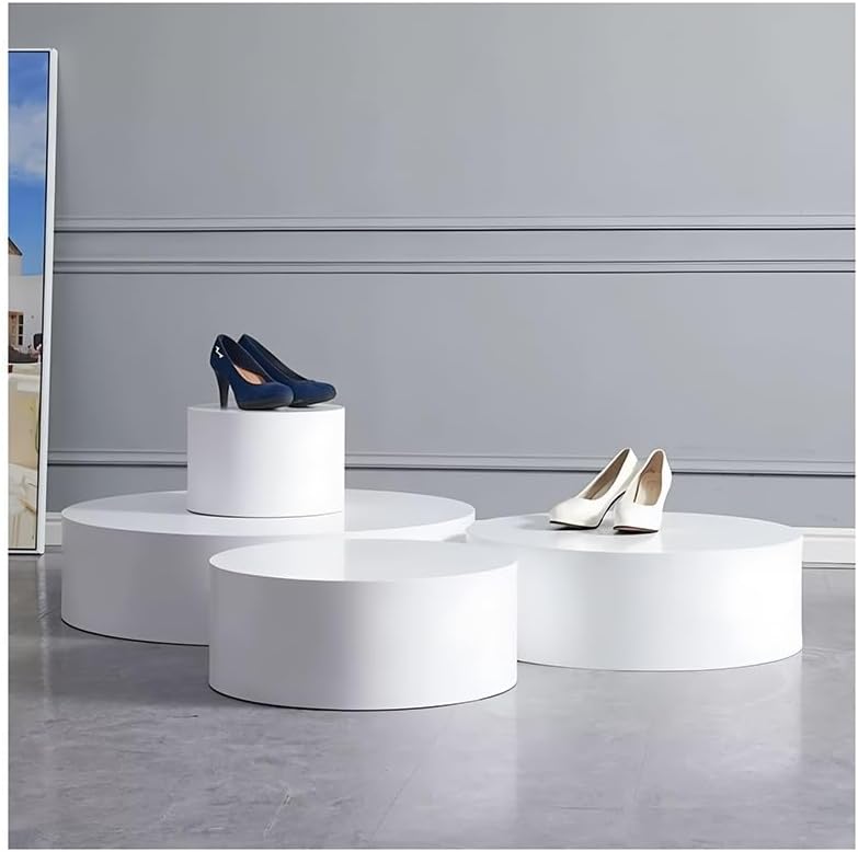 Bridal Shop Platform Base Cylinder Pedestal Stand