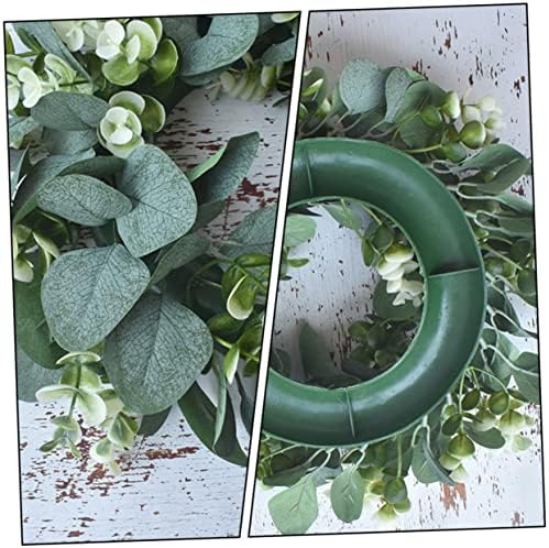 2pcs Artificial Eucalyptus Leaves Garland for Home Decor and Room Aesthetic