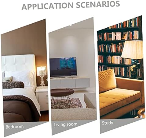 Retro Metal Mezuzah Plaque Decorative Blessing for Door Home Decor